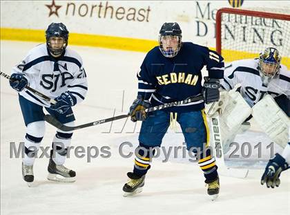 Thumbnail 3 in Needham vs St. John's Prep (MIAA Super 8 Round Robin) photogallery.