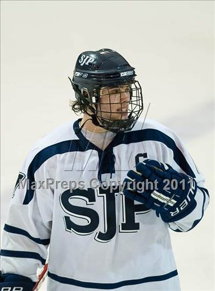 Thumbnail 2 in Needham vs St. John's Prep (MIAA Super 8 Round Robin) photogallery.