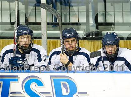 Thumbnail 1 in Needham vs St. John's Prep (MIAA Super 8 Round Robin) photogallery.