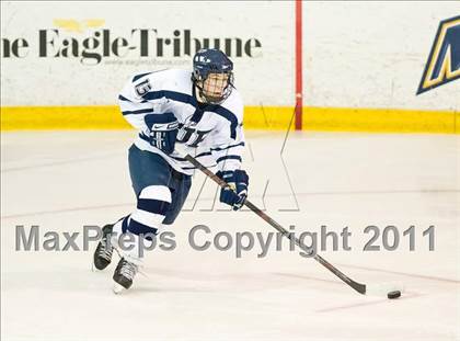 Thumbnail 2 in Needham vs St. John's Prep (MIAA Super 8 Round Robin) photogallery.