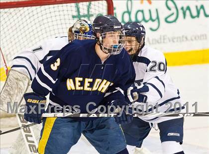 Thumbnail 1 in Needham vs St. John's Prep (MIAA Super 8 Round Robin) photogallery.