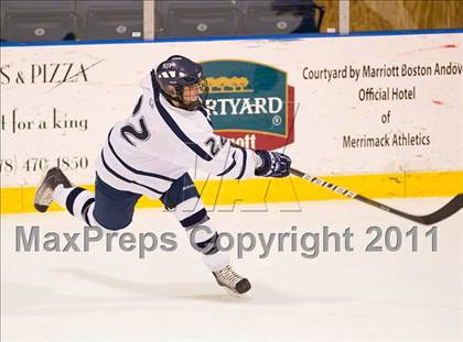 Thumbnail 3 in Needham vs St. John's Prep (MIAA Super 8 Round Robin) photogallery.