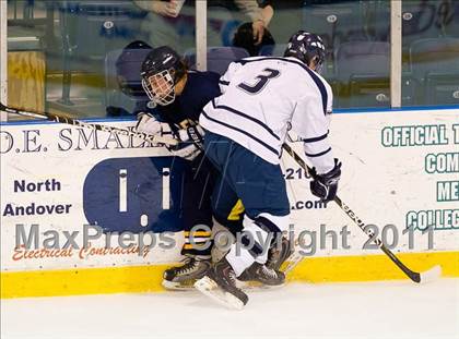 Thumbnail 3 in Needham vs St. John's Prep (MIAA Super 8 Round Robin) photogallery.