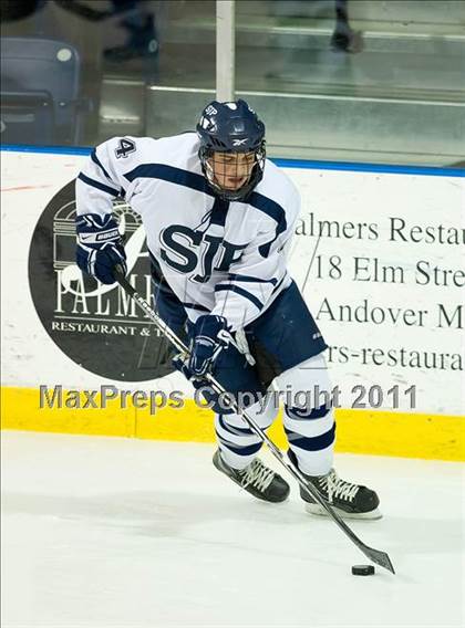 Thumbnail 1 in Needham vs St. John's Prep (MIAA Super 8 Round Robin) photogallery.