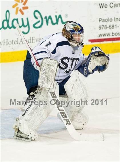 Thumbnail 1 in Needham vs St. John's Prep (MIAA Super 8 Round Robin) photogallery.