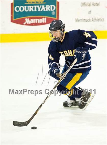 Thumbnail 2 in Needham vs St. John's Prep (MIAA Super 8 Round Robin) photogallery.