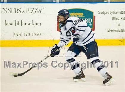 Thumbnail 2 in Needham vs St. John's Prep (MIAA Super 8 Round Robin) photogallery.