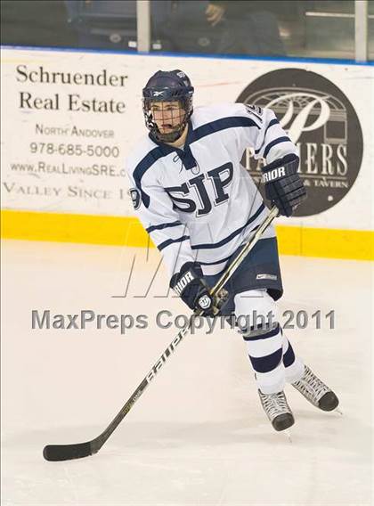 Thumbnail 1 in Needham vs St. John's Prep (MIAA Super 8 Round Robin) photogallery.