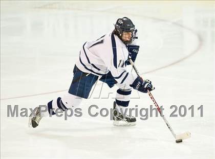 Thumbnail 3 in Needham vs St. John's Prep (MIAA Super 8 Round Robin) photogallery.