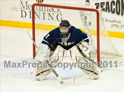 Thumbnail 1 in Needham vs St. John's Prep (MIAA Super 8 Round Robin) photogallery.
