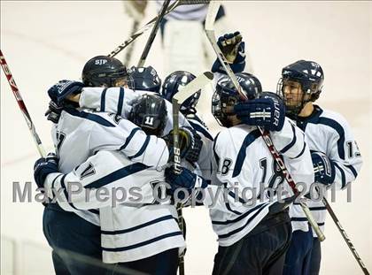 Thumbnail 3 in Needham vs St. John's Prep (MIAA Super 8 Round Robin) photogallery.