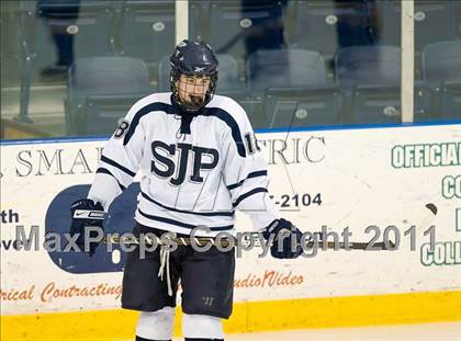 Thumbnail 3 in Needham vs St. John's Prep (MIAA Super 8 Round Robin) photogallery.