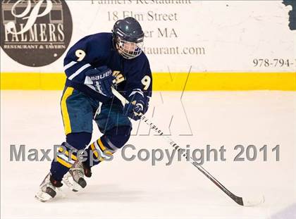 Thumbnail 3 in Needham vs St. John's Prep (MIAA Super 8 Round Robin) photogallery.