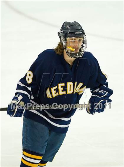Thumbnail 3 in Needham vs St. John's Prep (MIAA Super 8 Round Robin) photogallery.