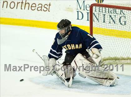 Thumbnail 3 in Needham vs St. John's Prep (MIAA Super 8 Round Robin) photogallery.