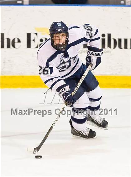 Thumbnail 1 in Needham vs St. John's Prep (MIAA Super 8 Round Robin) photogallery.