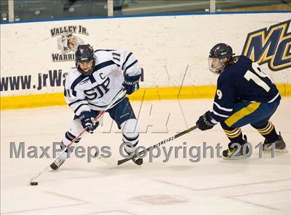 Thumbnail 3 in Needham vs St. John's Prep (MIAA Super 8 Round Robin) photogallery.