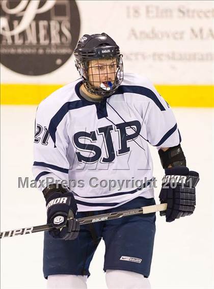 Thumbnail 1 in Needham vs St. John's Prep (MIAA Super 8 Round Robin) photogallery.