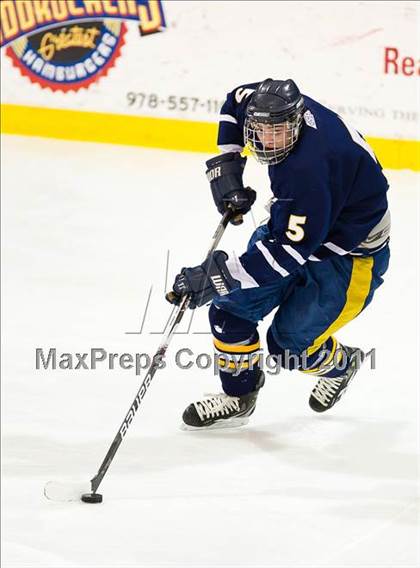 Thumbnail 3 in Needham vs St. John's Prep (MIAA Super 8 Round Robin) photogallery.