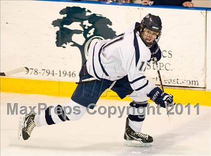 Thumbnail 2 in Needham vs St. John's Prep (MIAA Super 8 Round Robin) photogallery.