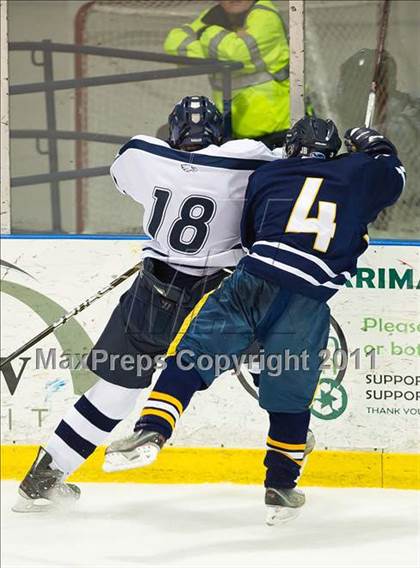 Thumbnail 3 in Needham vs St. John's Prep (MIAA Super 8 Round Robin) photogallery.