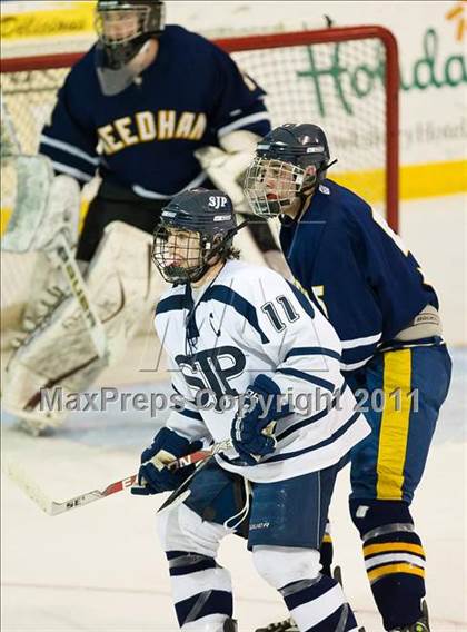 Thumbnail 1 in Needham vs St. John's Prep (MIAA Super 8 Round Robin) photogallery.