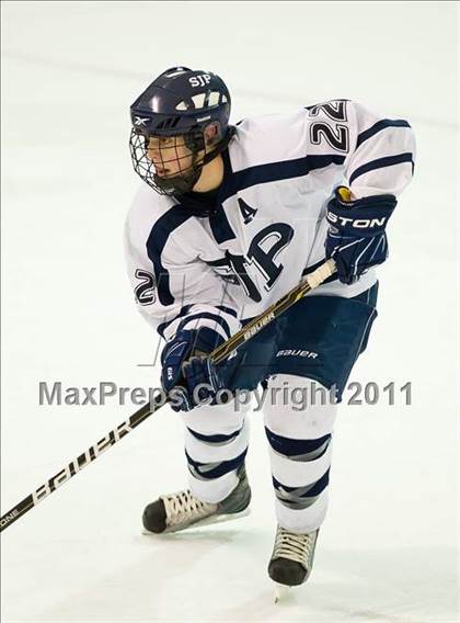 Thumbnail 3 in Needham vs St. John's Prep (MIAA Super 8 Round Robin) photogallery.