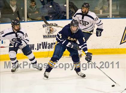 Thumbnail 1 in Needham vs St. John's Prep (MIAA Super 8 Round Robin) photogallery.