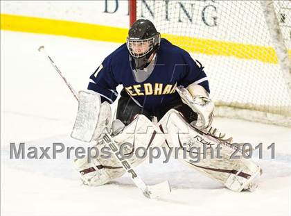 Thumbnail 3 in Needham vs St. John's Prep (MIAA Super 8 Round Robin) photogallery.