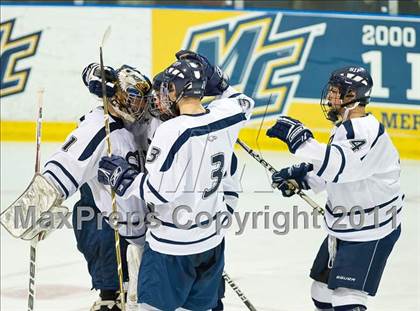 Thumbnail 1 in Needham vs St. John's Prep (MIAA Super 8 Round Robin) photogallery.
