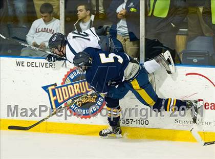 Thumbnail 3 in Needham vs St. John's Prep (MIAA Super 8 Round Robin) photogallery.