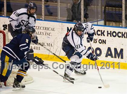 Thumbnail 2 in Needham vs St. John's Prep (MIAA Super 8 Round Robin) photogallery.