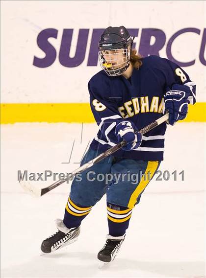 Thumbnail 3 in Needham vs St. John's Prep (MIAA Super 8 Round Robin) photogallery.