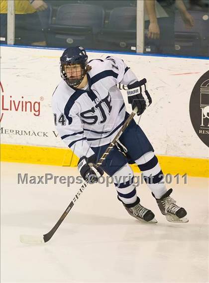 Thumbnail 2 in Needham vs St. John's Prep (MIAA Super 8 Round Robin) photogallery.