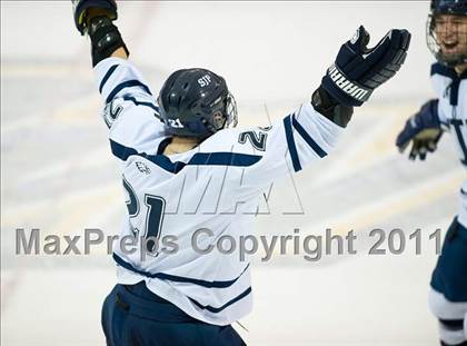 Thumbnail 2 in Needham vs St. John's Prep (MIAA Super 8 Round Robin) photogallery.