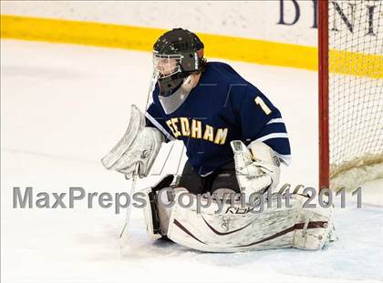 Thumbnail 3 in Needham vs St. John's Prep (MIAA Super 8 Round Robin) photogallery.