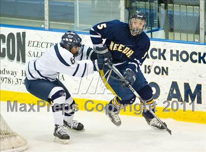 Thumbnail 2 in Needham vs St. John's Prep (MIAA Super 8 Round Robin) photogallery.