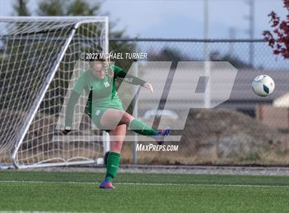 Thumbnail 1 in Bonneville vs Vallivue (IHSAA 4A State Playoff) photogallery.