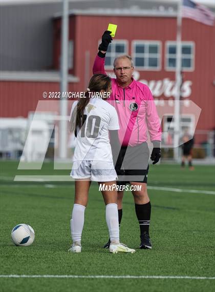 Thumbnail 3 in Bonneville vs Vallivue (IHSAA 4A State Playoff) photogallery.