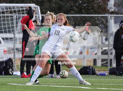 Thumbnail 2 in Bonneville vs Vallivue (IHSAA 4A State Playoff) photogallery.