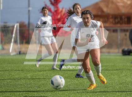 Thumbnail 3 in Bonneville vs Vallivue (IHSAA 4A State Playoff) photogallery.