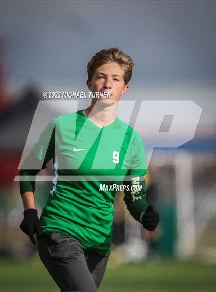 Thumbnail 3 in Bonneville vs Vallivue (IHSAA 4A State Playoff) photogallery.