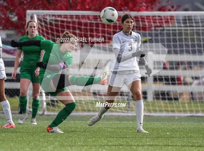 Thumbnail 2 in Bonneville vs Vallivue (IHSAA 4A State Playoff) photogallery.