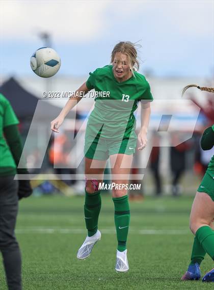 Thumbnail 3 in Bonneville vs Vallivue (IHSAA 4A State Playoff) photogallery.
