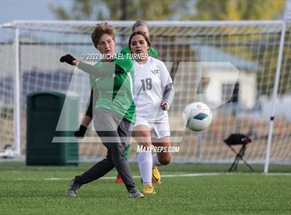 Thumbnail 1 in Bonneville vs Vallivue (IHSAA 4A State Playoff) photogallery.