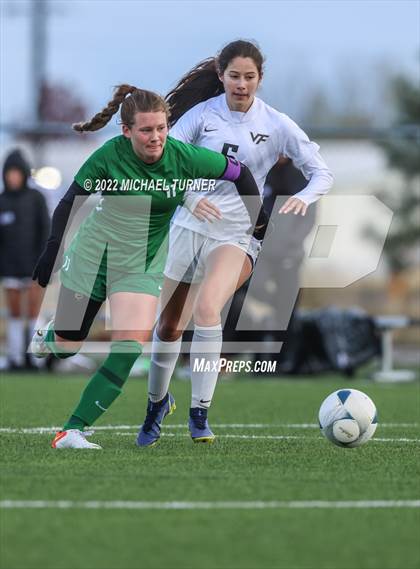 Thumbnail 2 in Bonneville vs Vallivue (IHSAA 4A State Playoff) photogallery.