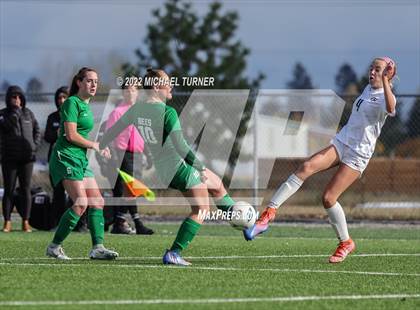 Thumbnail 2 in Bonneville vs Vallivue (IHSAA 4A State Playoff) photogallery.