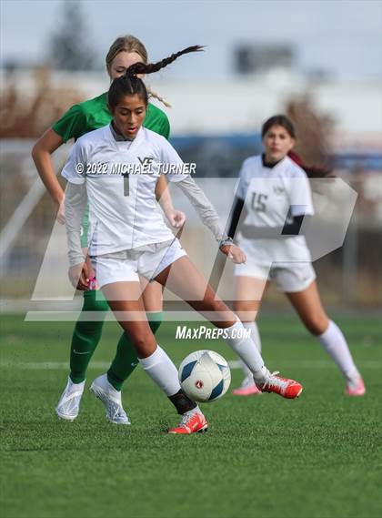 Thumbnail 2 in Bonneville vs Vallivue (IHSAA 4A State Playoff) photogallery.