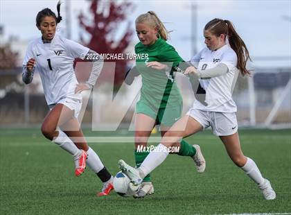 Thumbnail 2 in Bonneville vs Vallivue (IHSAA 4A State Playoff) photogallery.