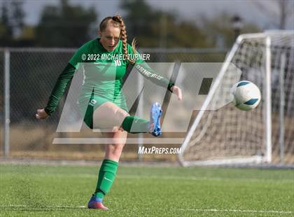 Thumbnail 3 in Bonneville vs Vallivue (IHSAA 4A State Playoff)  photogallery.